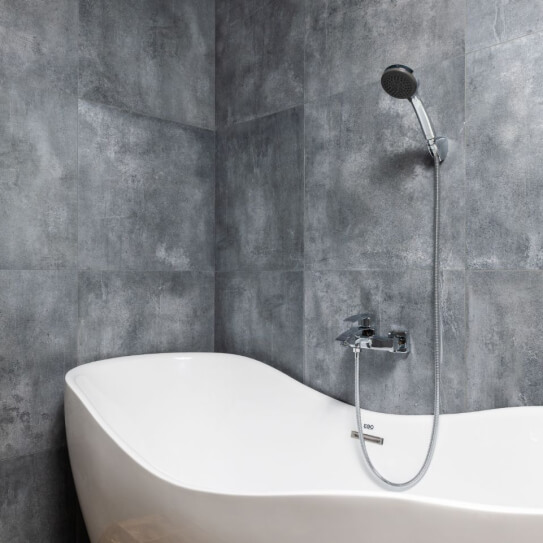 Installation de filtre à eau